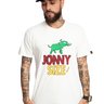 camiseta jonny size rasta js logomania giz stone offwhite 0160b