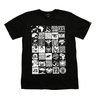 camiseta jonny size institucional mosaico icones preto 0165a