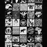 camiseta jonny size institucional mosaico icones preto 0165b