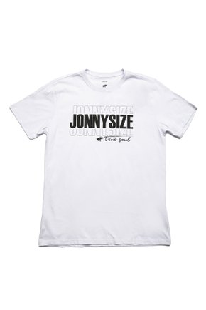 camiseta jonny size roots js true soul icones branco 0170a