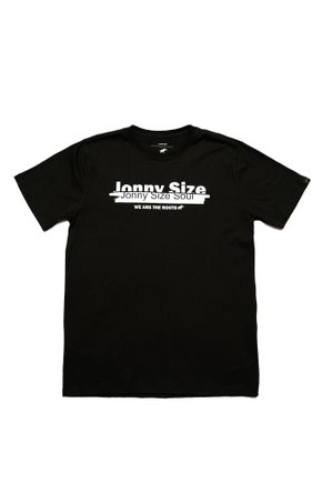 camiseta jonny size roots soul tracado preto 0171a