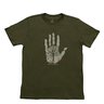 camiseta jonny size roots true to the verde jet 0169a