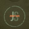 camiseta jonny size institucional circulo essencia verdejet 0168b