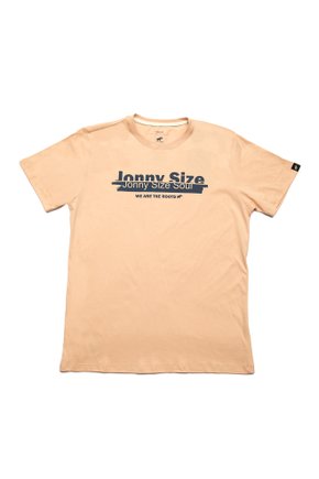 camiseta jonny size roots soul tracado salmao 0171a