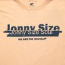 camiseta jonny size roots soul tracado salmao 0171b