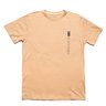 camiseta jonny size institucional estampa lateral africa missao salmao 00166a
