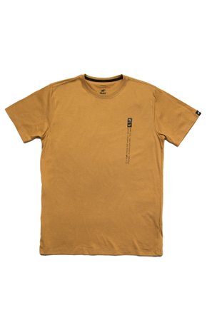 camiseta jonny size institucional estampa lateral africa missao mostarda 00166a