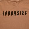 camiseta ml estampa mangas jonny size chocolate 00163b