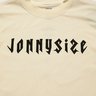 camiseta ml estampa mangas jonny size offwhite 00163b
