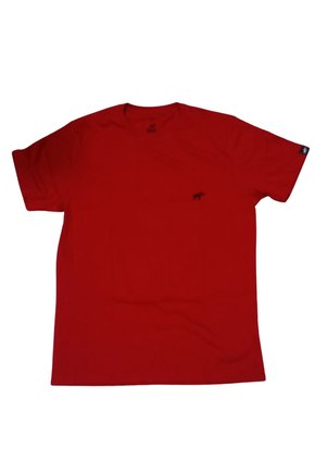 camiseta basica jonny size vermelho rasta 2