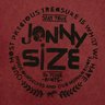 camiseta lavagem marmorizada jonny size roots 9