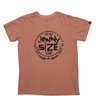 camiseta lavagem marmorizada jonny size roots 2