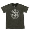 camiseta lavagem marmorizada jonny size roots 5