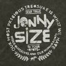 camiseta lavagem marmorizada jonny size roots 6