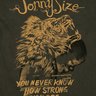 camiseta lavagem stone estampa manual homem leao jonny size 3